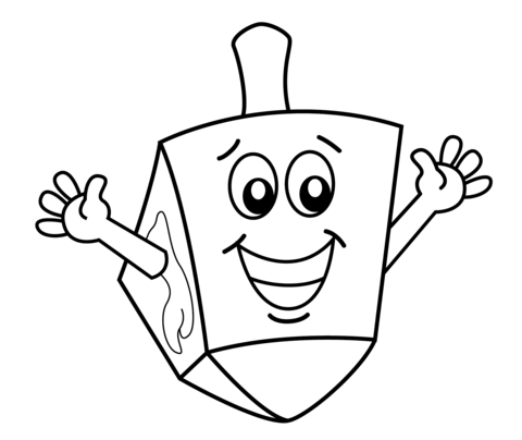 Hanukkah dreidel coloring page super coloring pages thanksgiving coloring pages coloring pages