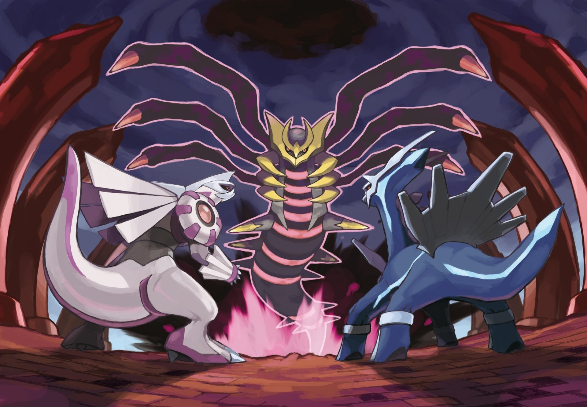 Giratina pokãmon hd papers und hintergrãnde