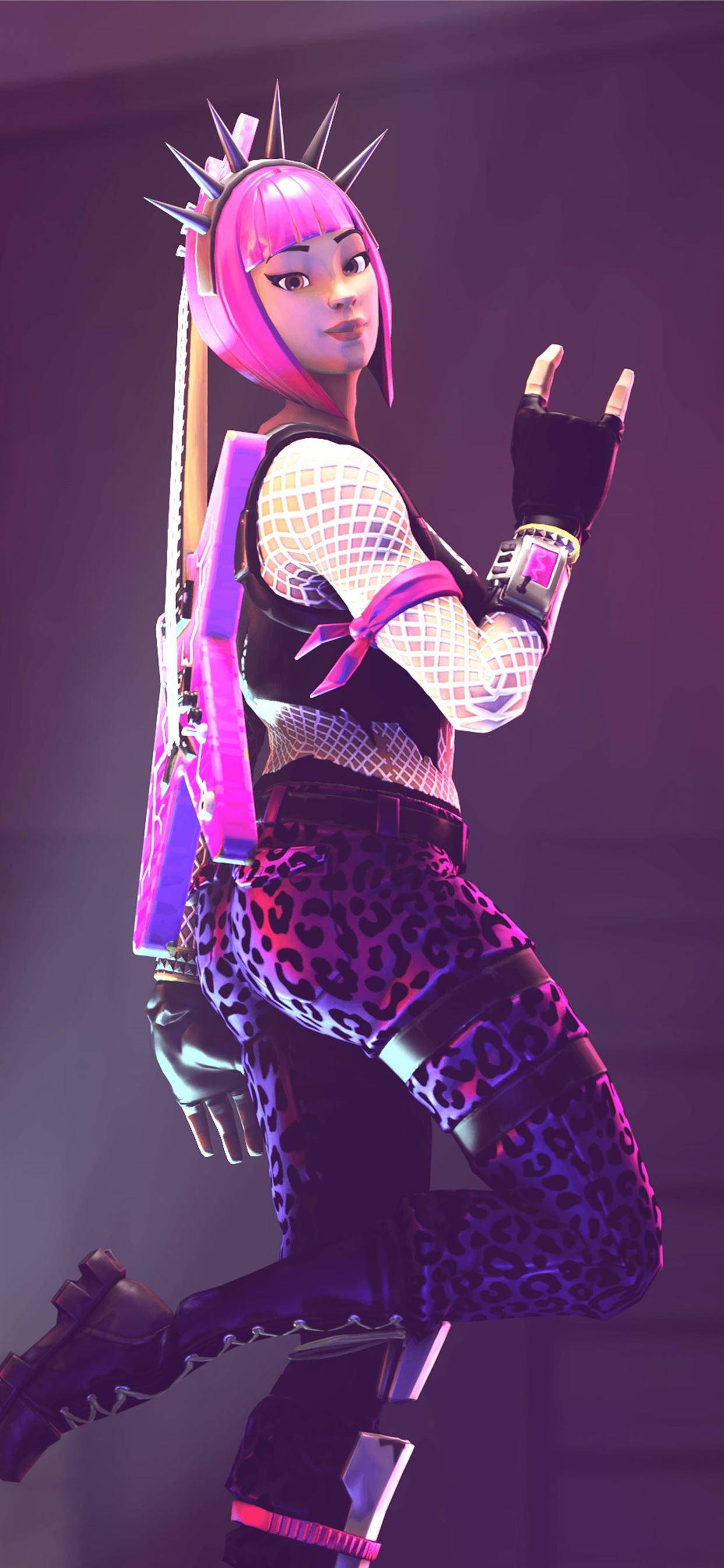 Girl fortnite skin on dog iphone wallpapers free download