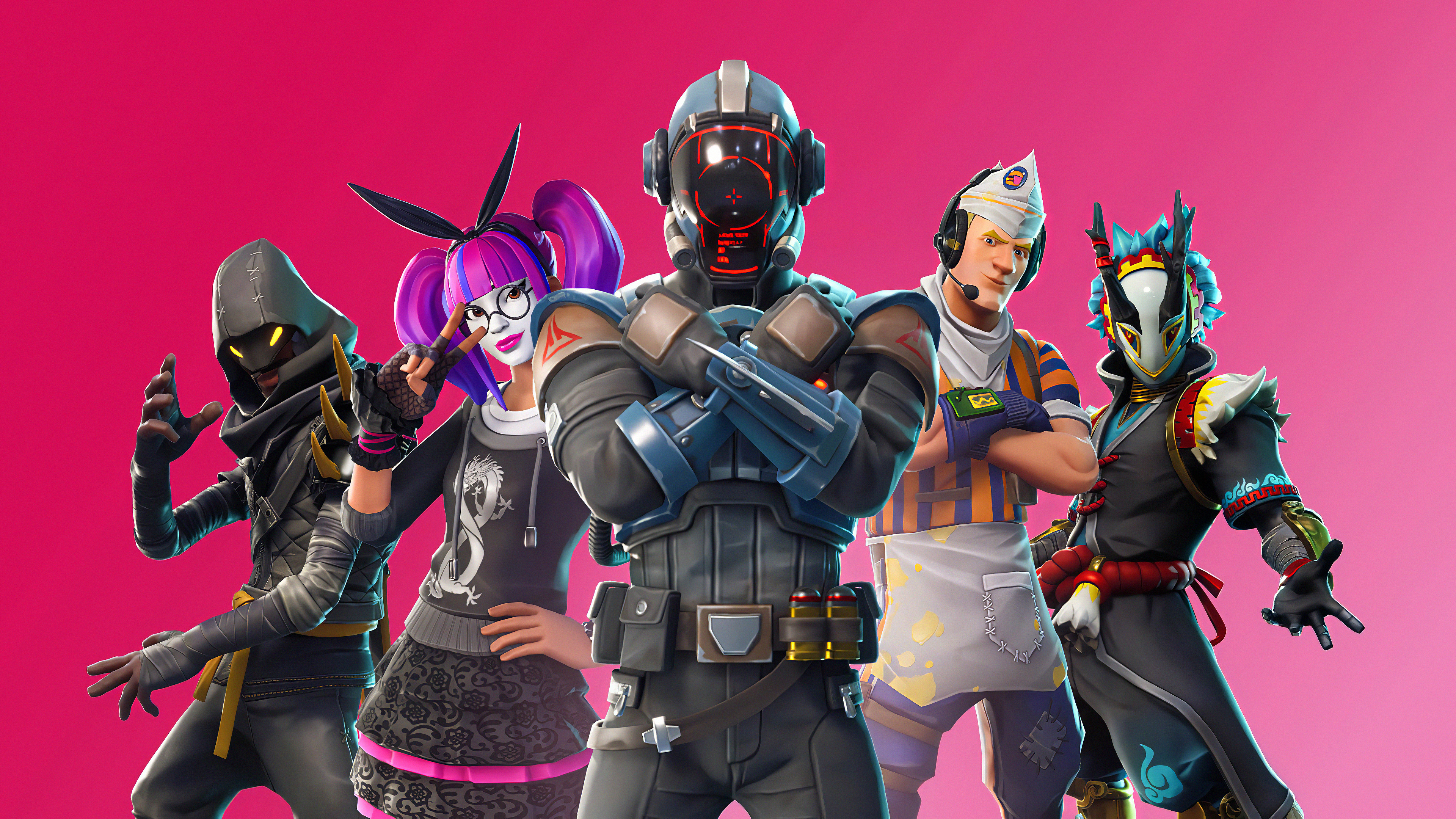 Fortnite skins k hd games k wallpapers images backgrounds photos and pictures