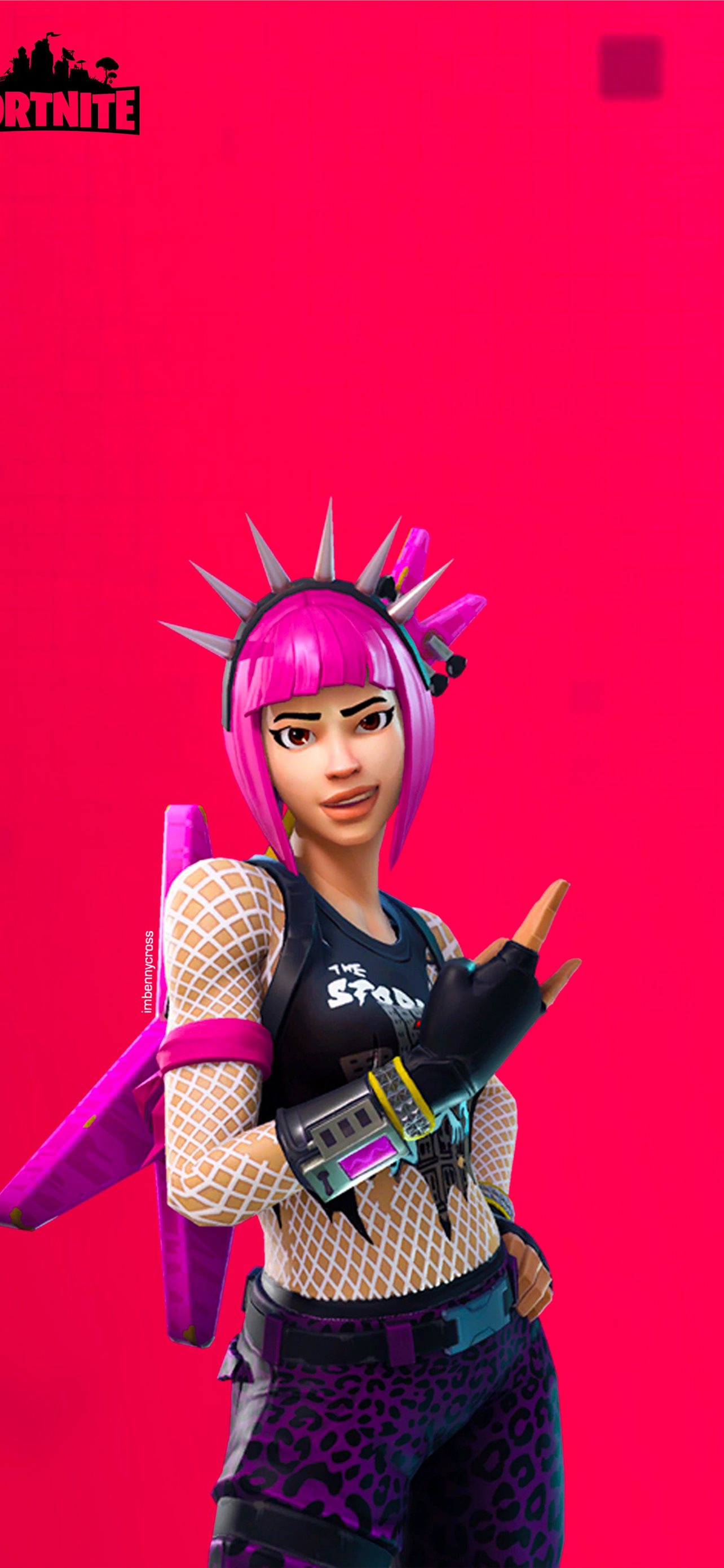 Girl fortnite skins cave iphone wallpapers free download