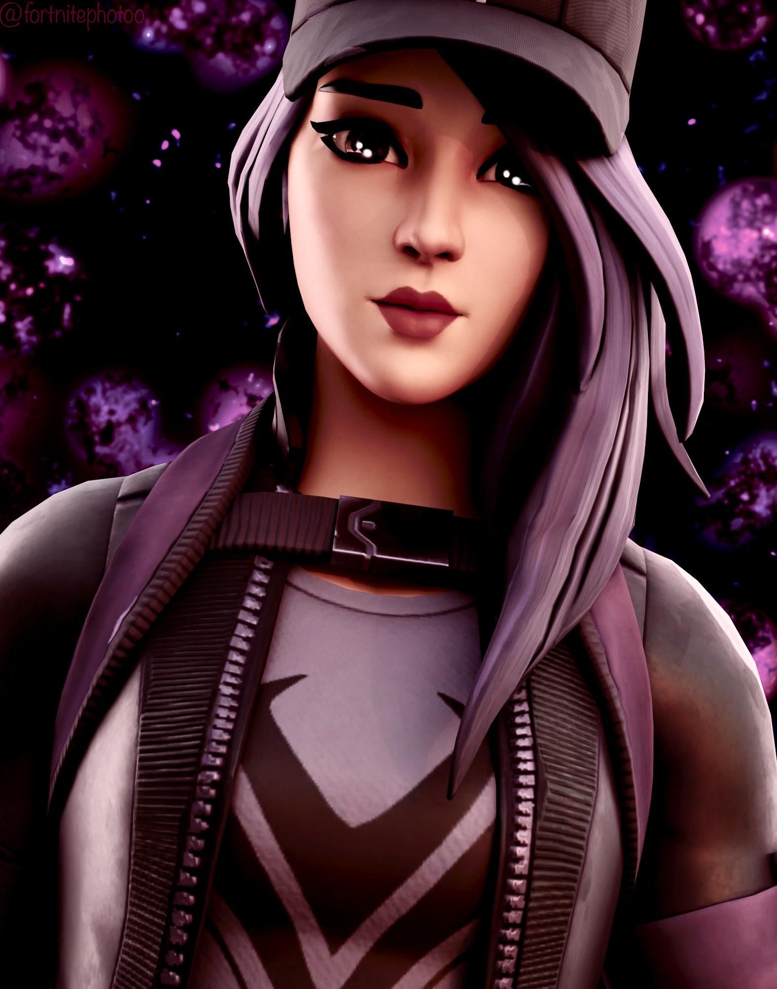 Fortnite aesthetic girls wallpapers