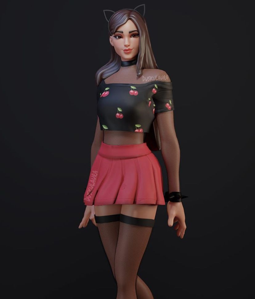 Fortnite girl ð gamer girl hot skin images fortnite