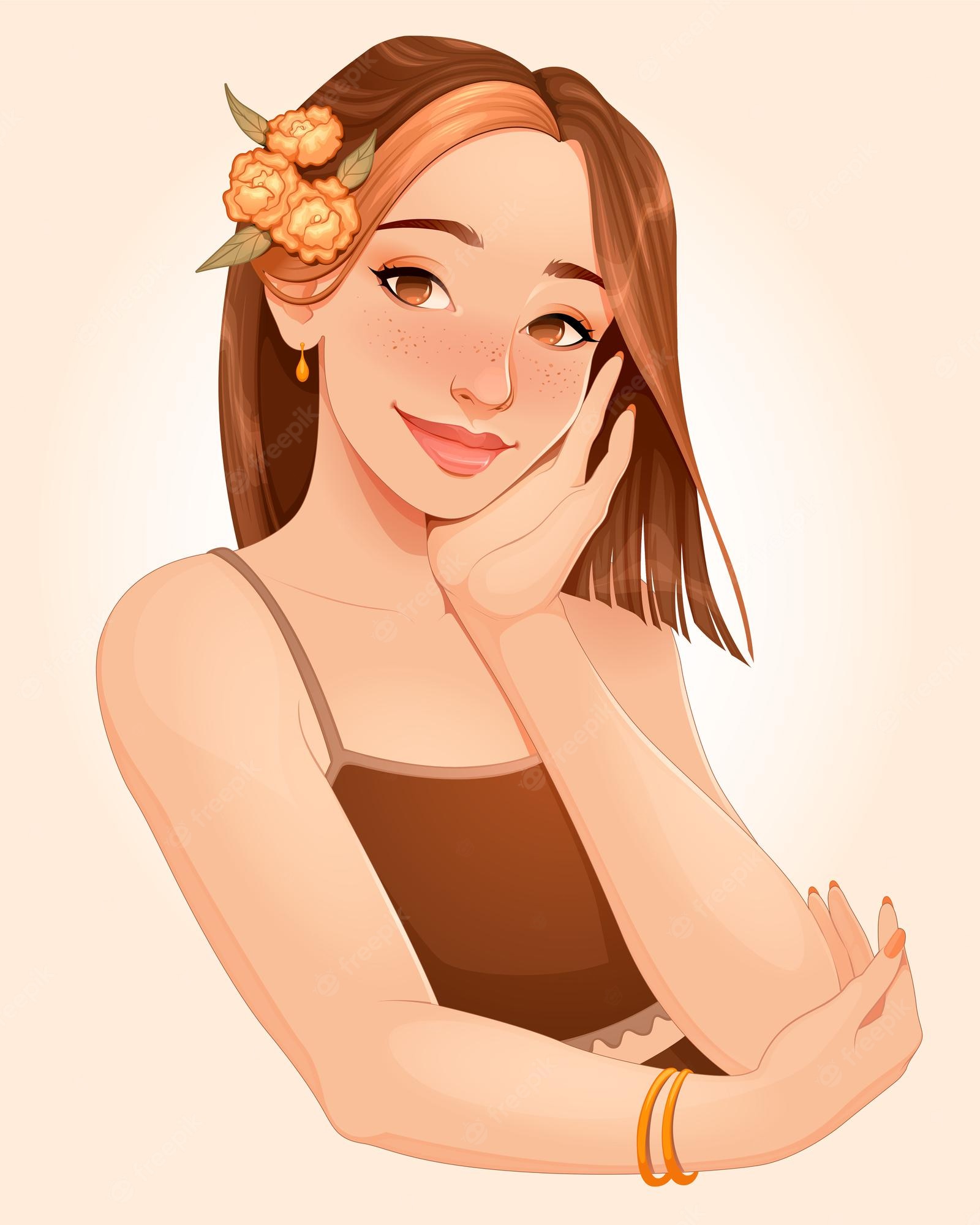 Download Free 100 Girl Illustration