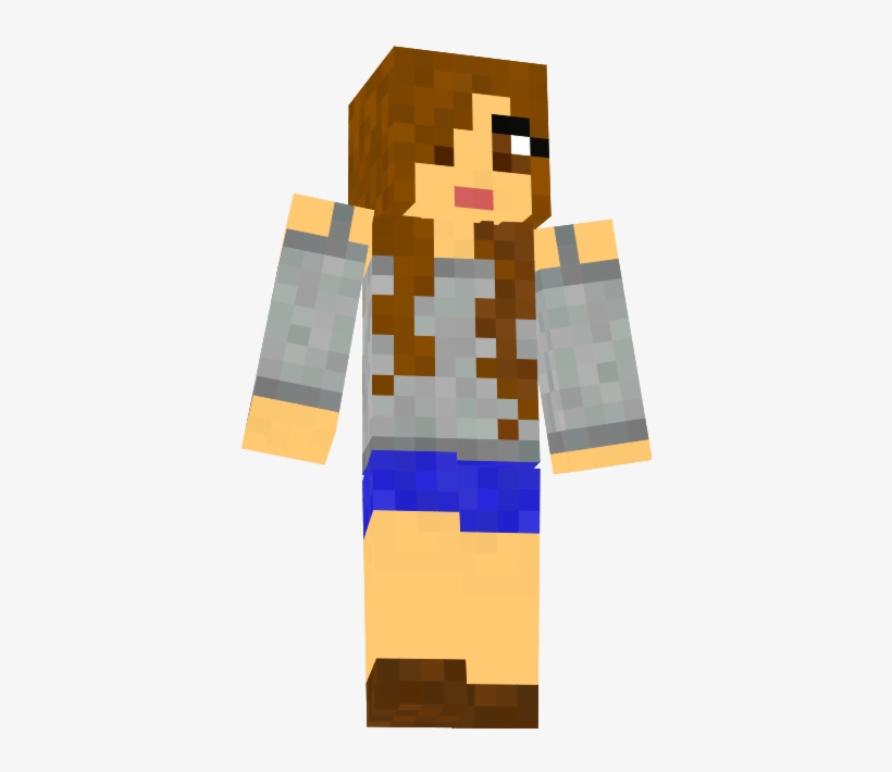 Download Free 100 Girl Minecraft Skins Wallpapers