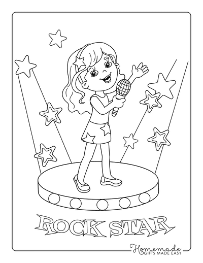 Best free printable coloring pages for girls