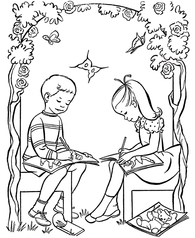 Boyfriend girlfriend valentines day coloring pages valentines day coloring page coloring pages barbie coloring pages