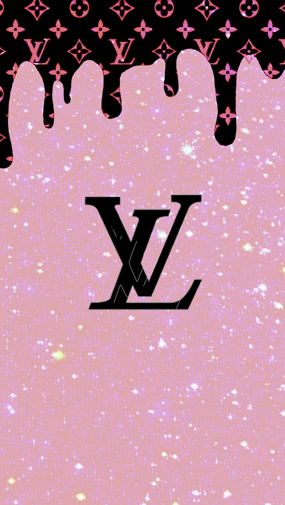 Rainbow Louis Viutton (Black Background)  Louis vuitton iphone wallpaper,  Rainbow wallpaper iphone, Iphone wallpaper glitter