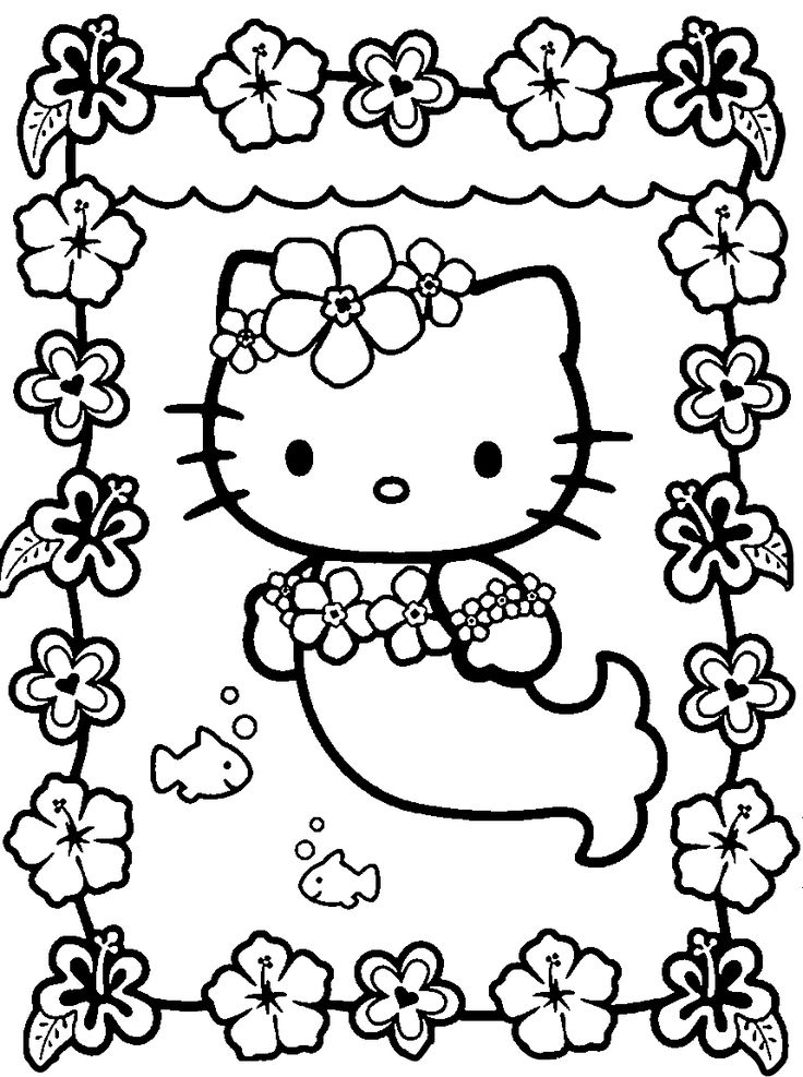 Amelia adlä kullanäcänän coloring pages for my daughter panosundaki pin ãcretsiz boyama kitaplarä hello kitty boyama sayfalarä