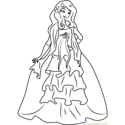 Enchanted coloring pages for kids printable free download