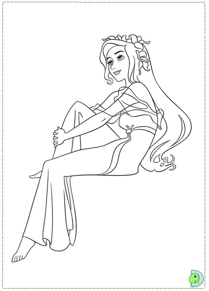 Giselle princess coloring pages cartoon coloring pages disney coloring pages