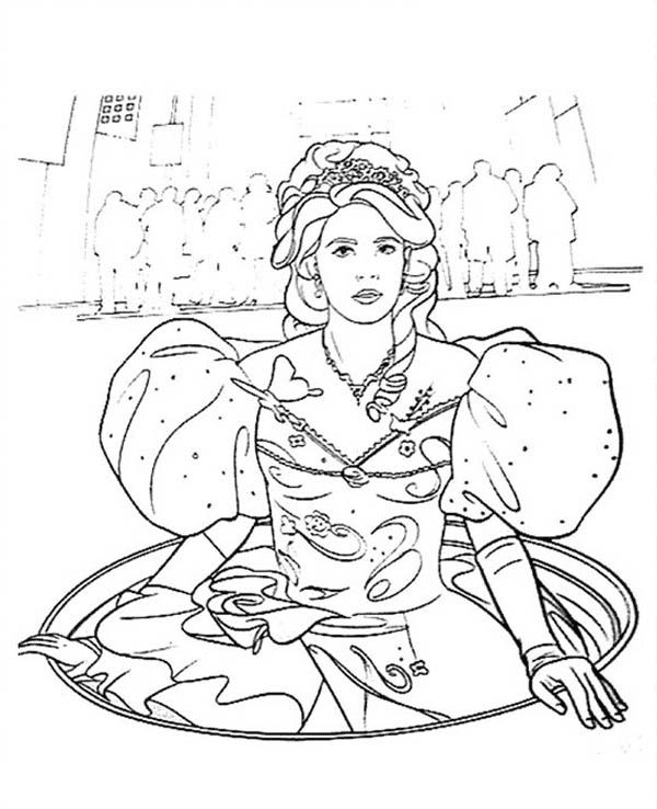 Giselle coloring pages printable for free download