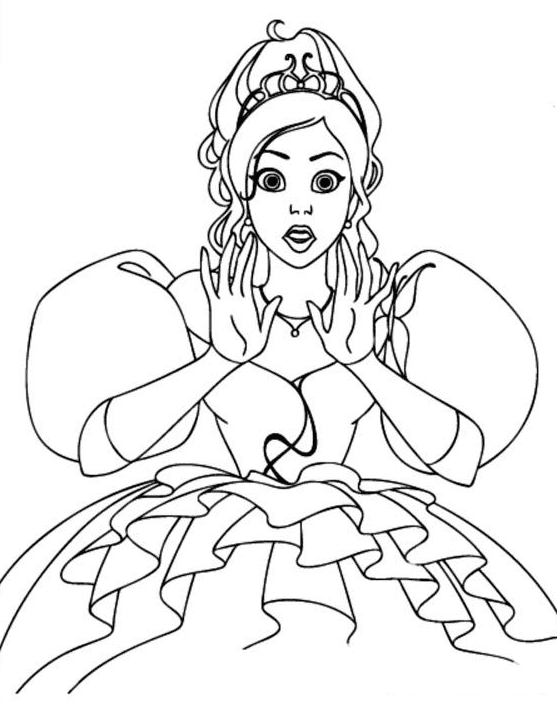 Giselle coloring pages printable for free download