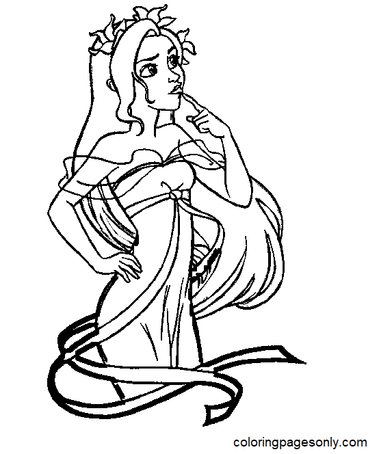 Giselle coloring pages printable for free download