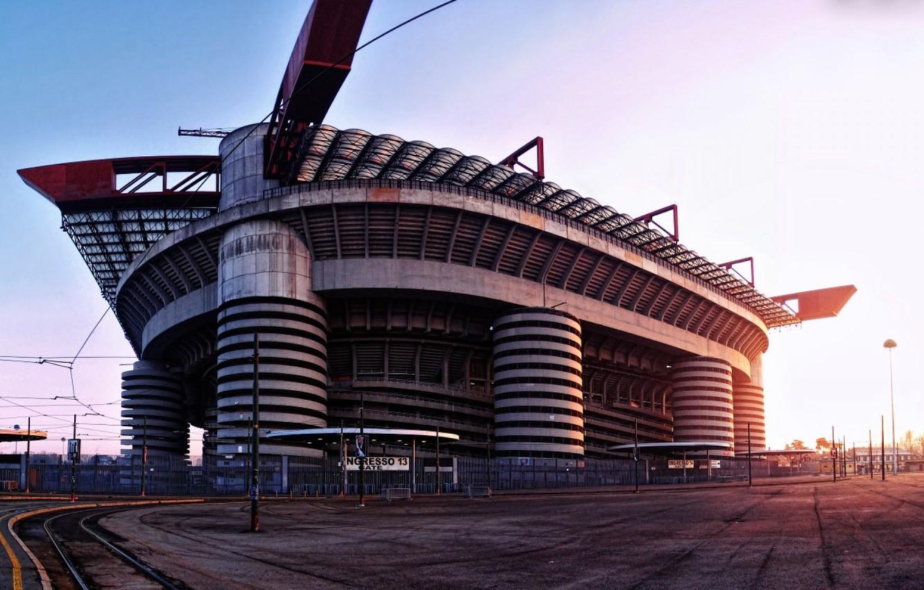 Giuseppe Meazza Stadium Stock Photos and Pictures - 9,592 Images