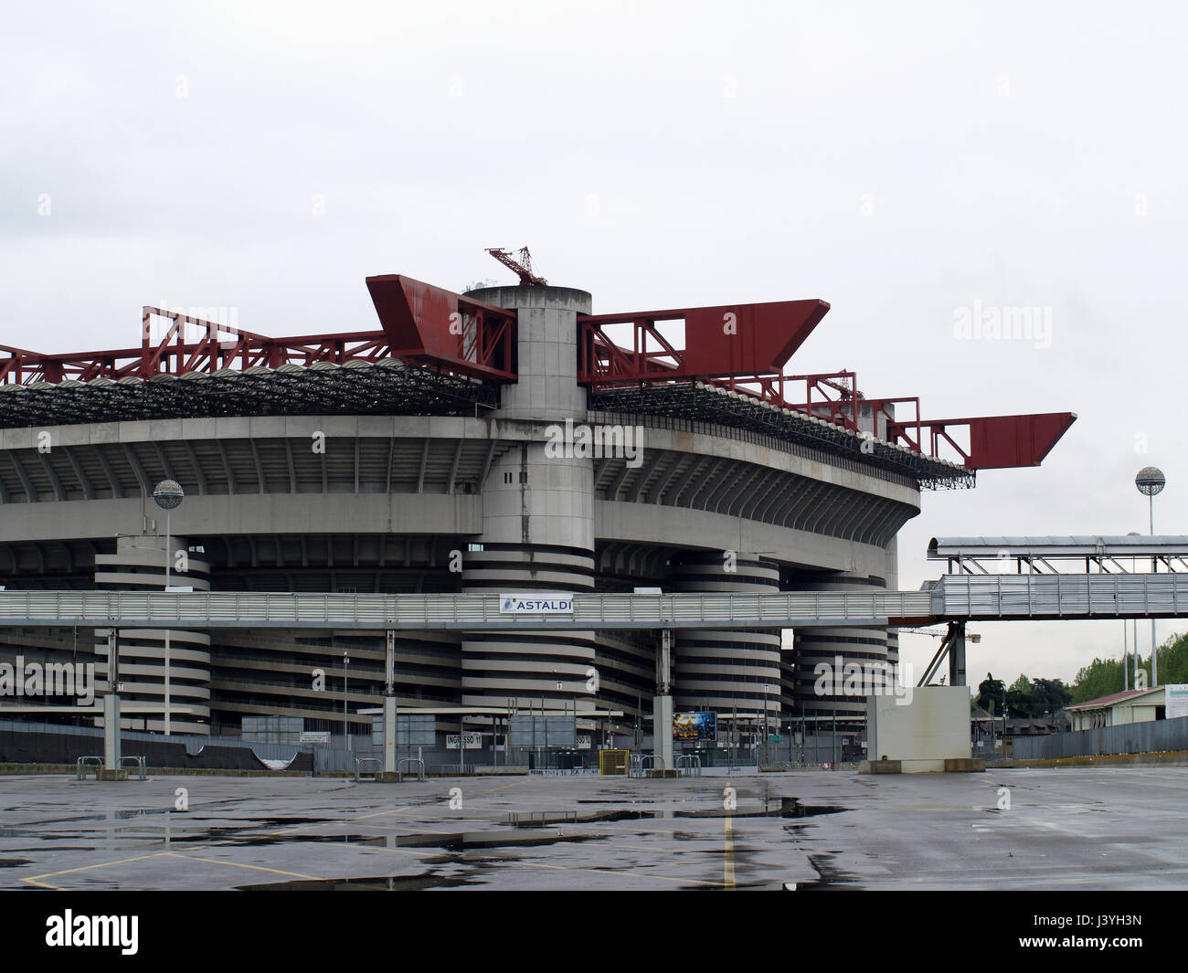 Giuseppe Meazza Stadium Stock Photos and Pictures - 9,592 Images
