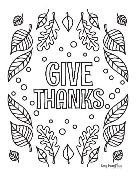 Printable thanksgiving coloring pages many free printables