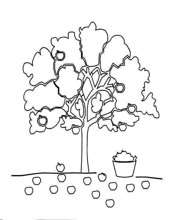 Preschool coloring sheets for the giving tree apple tree coloring sheet tree coloring page apple coloring pages emoji coloring pages