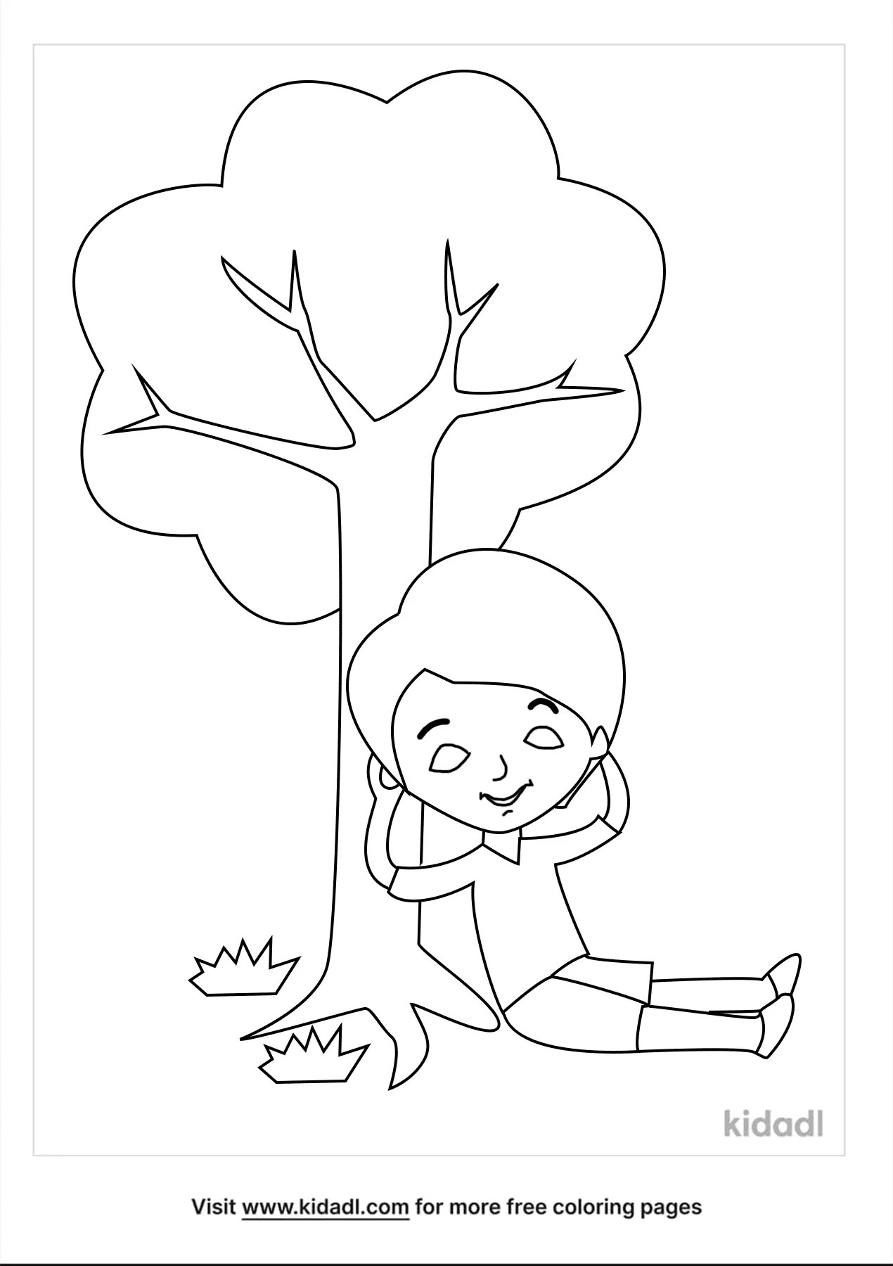 Free giving tree coloring page coloring page printables