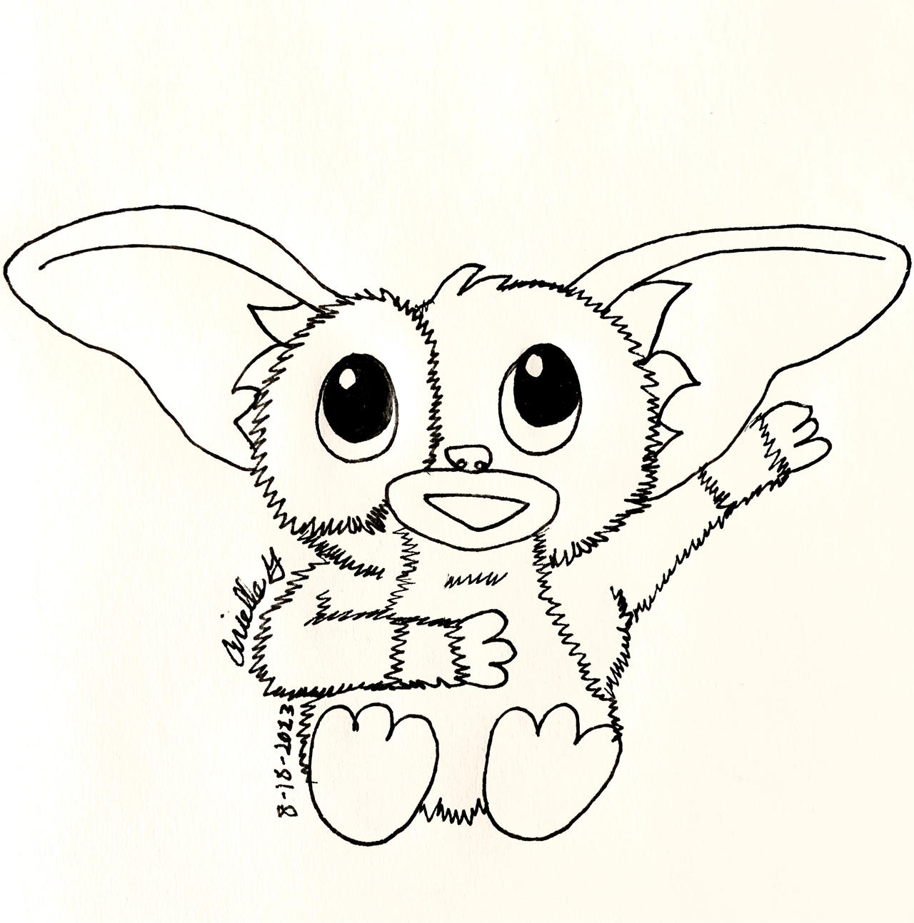 Gizmo by gryphongrl on