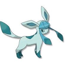 Glaceon coloring pages