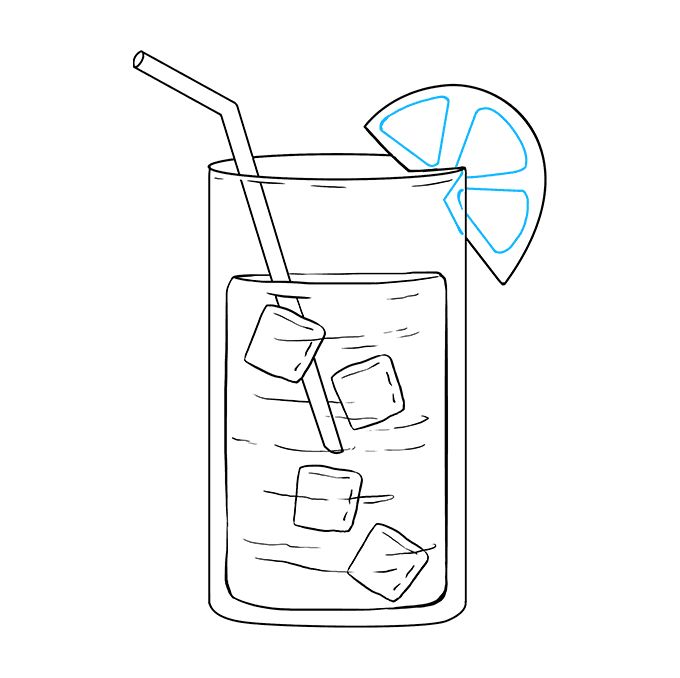 How to draw lemonade