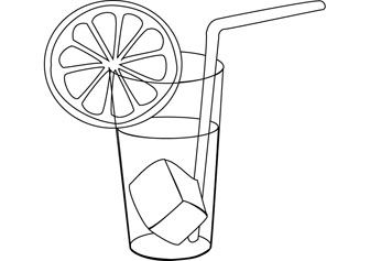 Lemonade drawing coloring pages lemonade stand lemonade