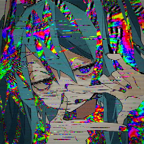 Glitchcore anime pfp hatsune miku glitchcore wallpaper glitchcore anime aesthetic anime