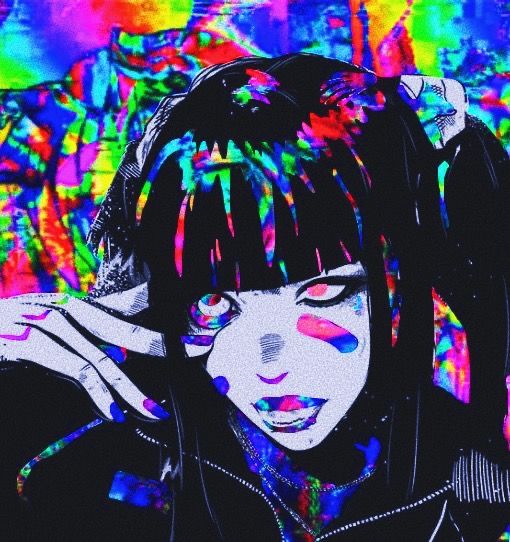 Glitchcore anime pfp glitchcore anime glitchcore wallpaper glitch art