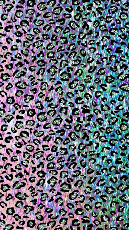 Glitter Leopard Print Backgrounds, Pink, Red, Yellow, White, png, Leopard  Print Designs, Digital Downloads, Sublimation Designs