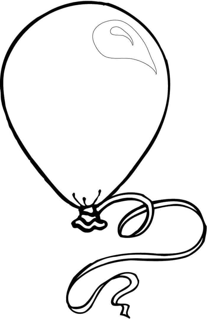 Coloring activity pages balloon balloons free printable coloring free printable coloring pages