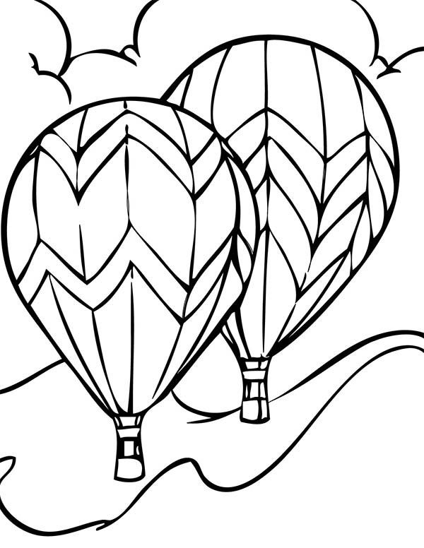 Dibujos para colorear globos pãginas para colorear para imprimir dibujos fãcil libro de color