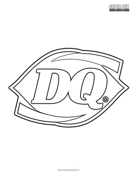 Logo coloring pages