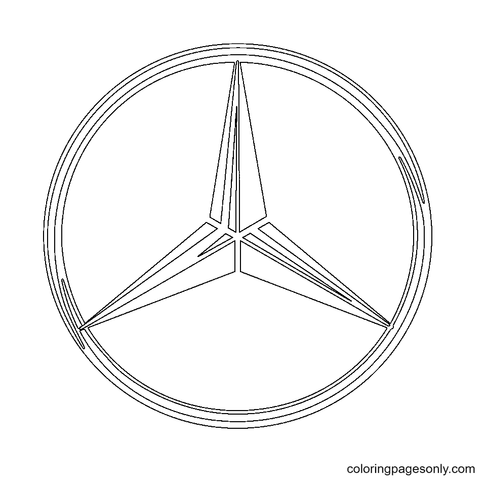 Car logo coloring pages printable for free download