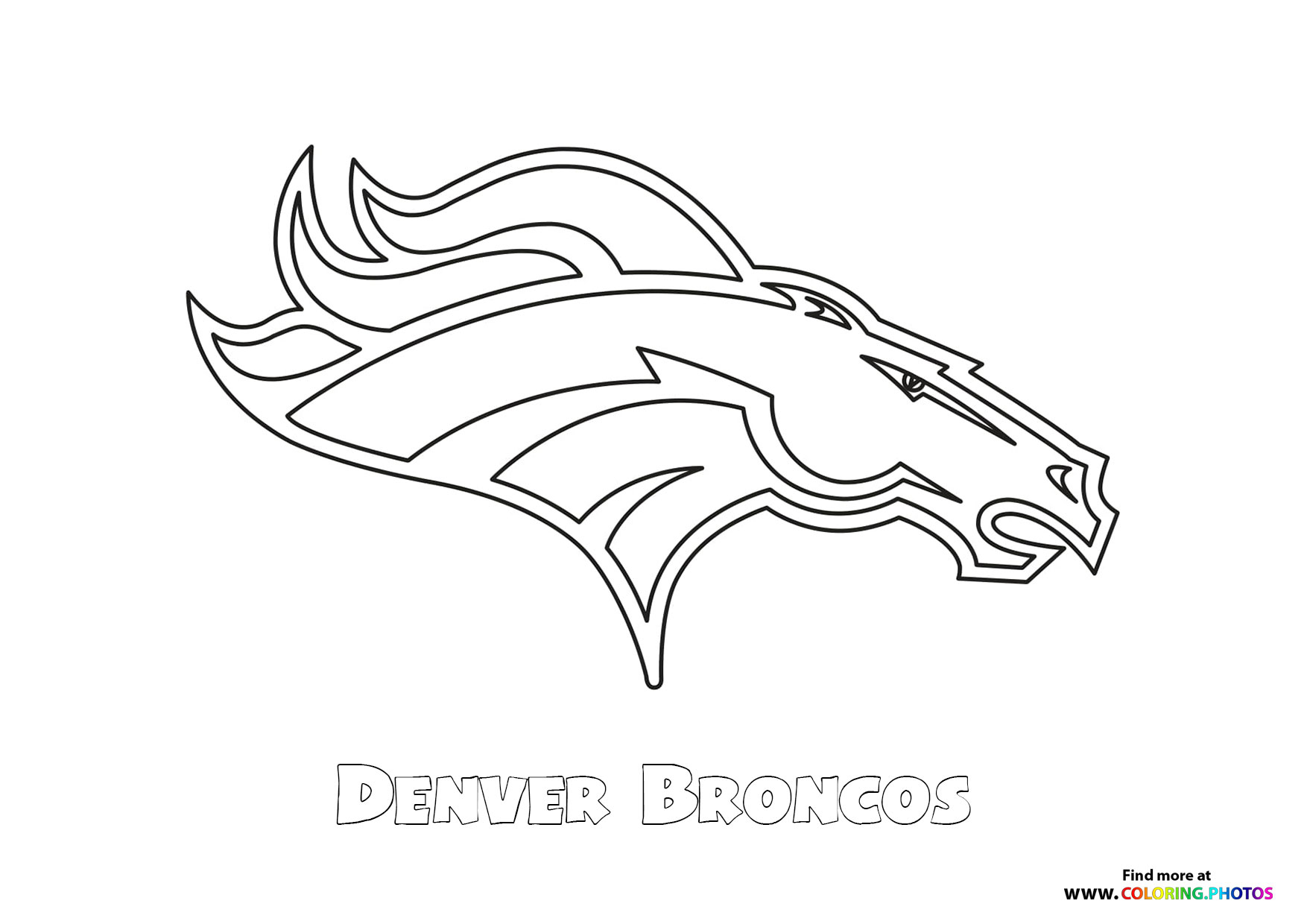 Denver broncos nfl logo