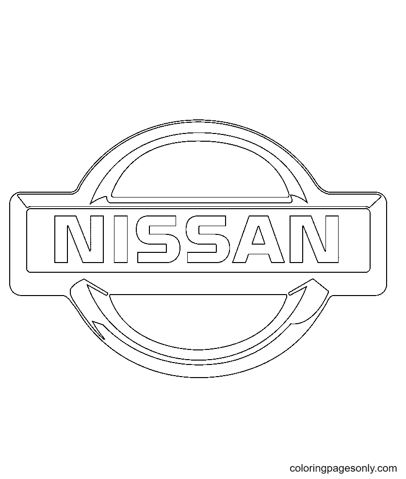 Car logo coloring pages printable for free download
