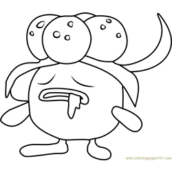 Gloom coloring pages for kids