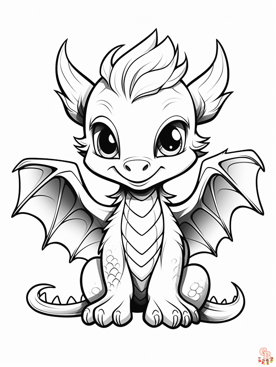 Discover the magic of wings of fire coloring pages