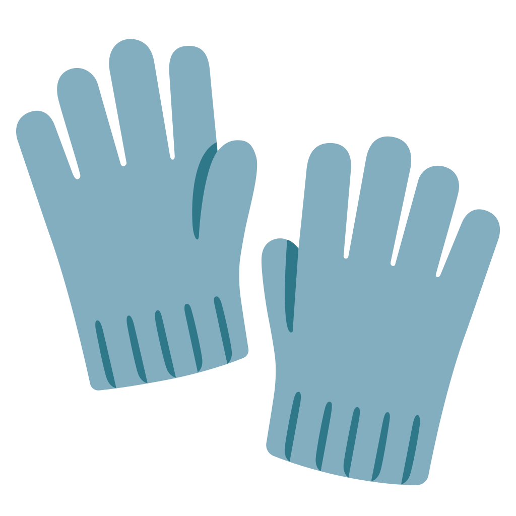 Ð gloves emoji