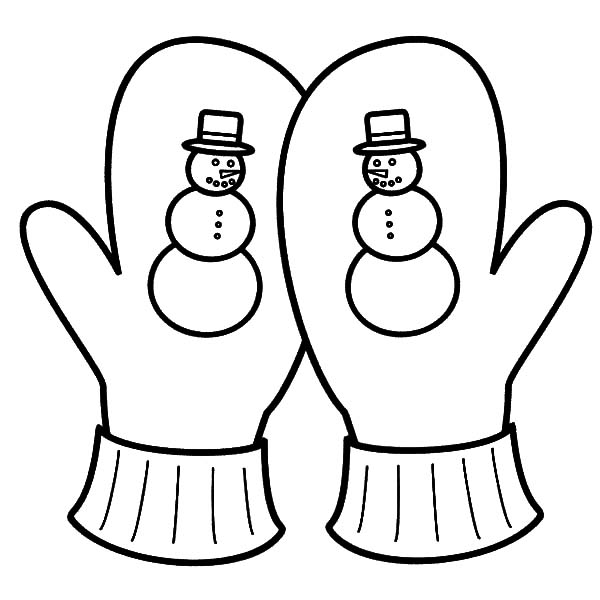 Snowy season mittens coloring pages color luna snowman coloring pages coloring pages winter coloring pages