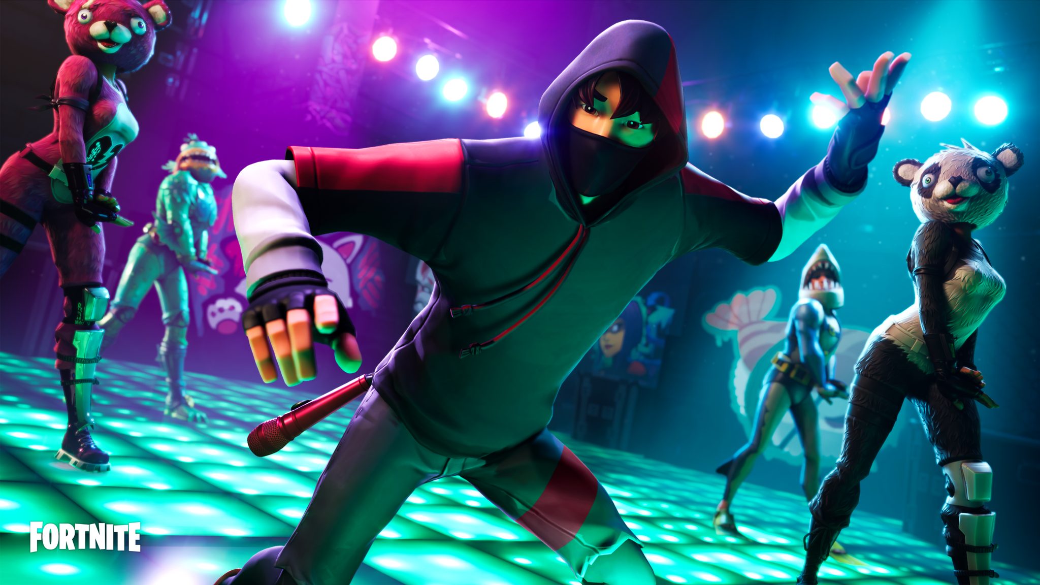 Fortnite Samsung Glow Skin 4K Wallpaper #5.1015