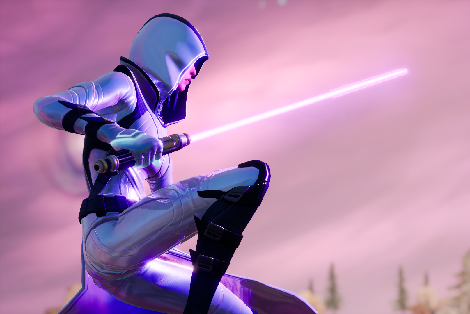 Fortnite Samsung Glow Skin 4K Wallpaper #5.1015