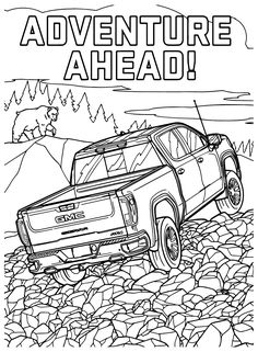 Gmc coloring pages ideas gmc coloring pages coloring pages for kids