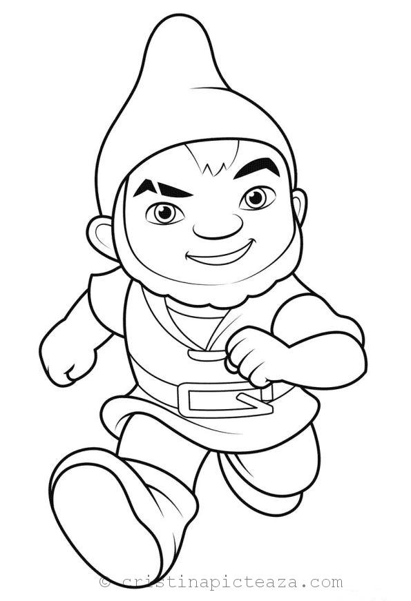 Sherlock gnomes coloring pages â cristina is painting
