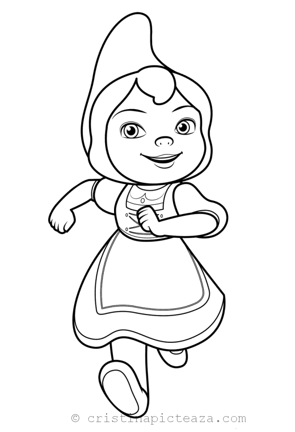 Sherlock gnomes coloring pages â cristina is painting