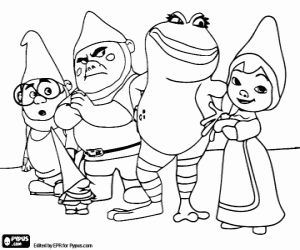 Juliet nanette tybalt paris and a goon coloring page