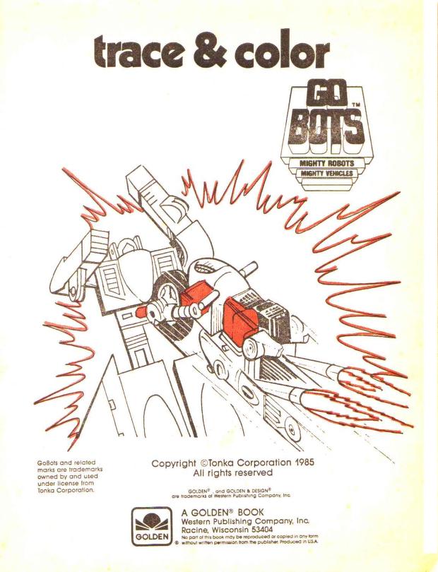 Gobots trace and color free download borrow and streaming internet