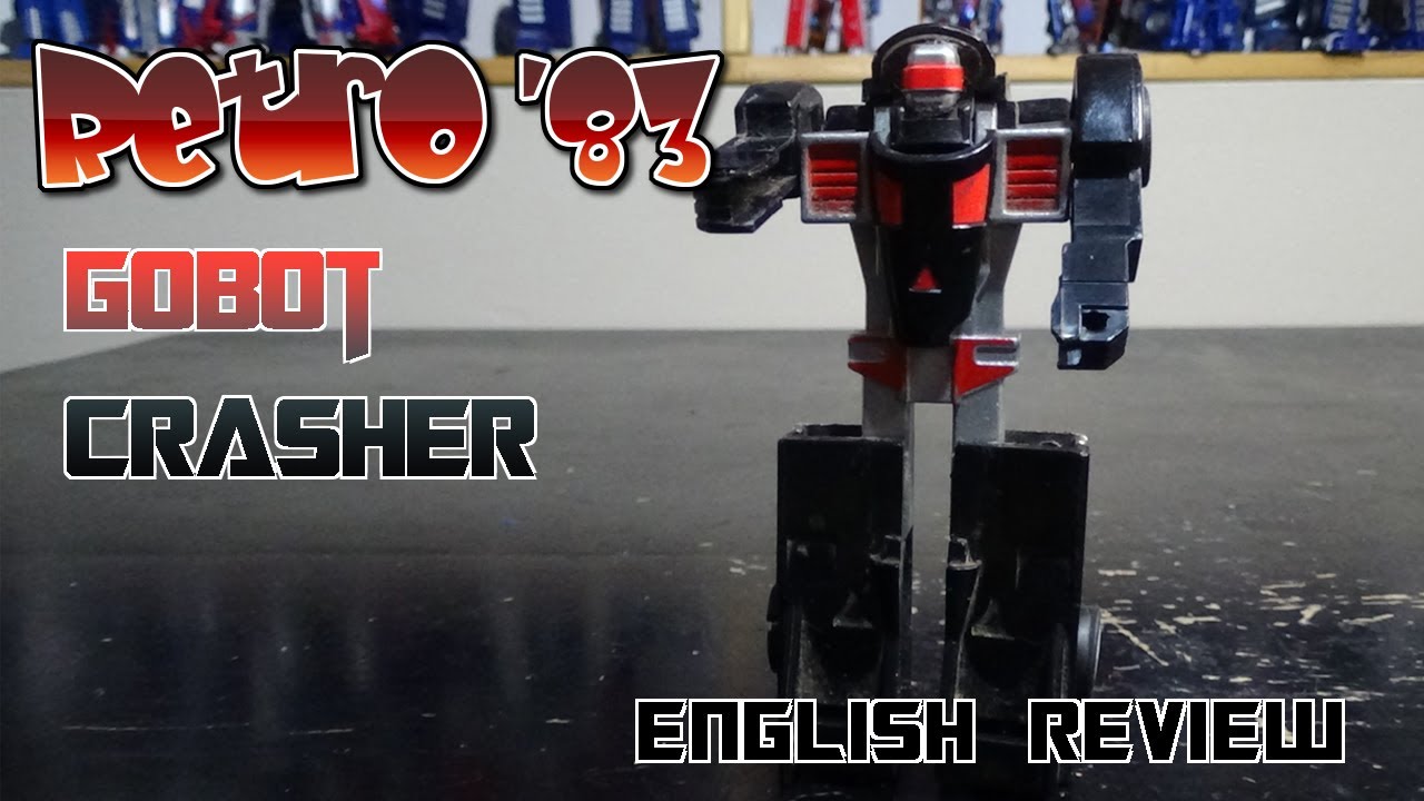 Retro video review of gobot crasher