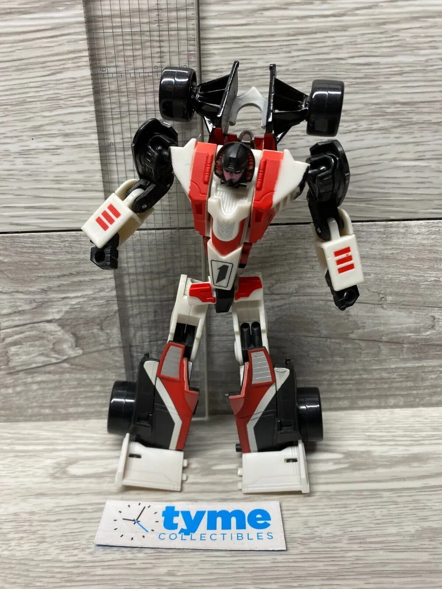 Transformers movie fracture gobots crasher action figure