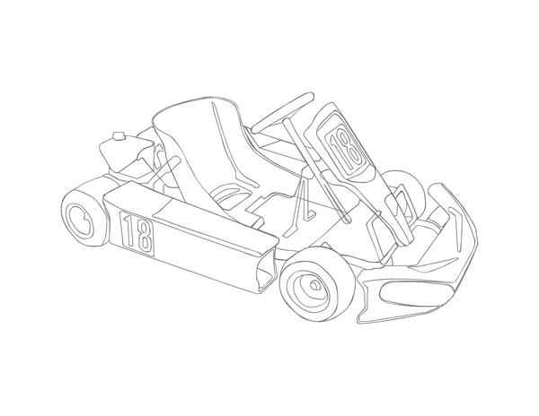 Go kart by kycon on